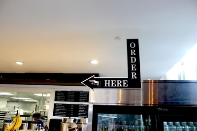 Directional Signs & Wayfinding Signs Photo